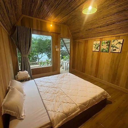 Homestay Coffee Sunset Hon Son Lai Son Dış mekan fotoğraf