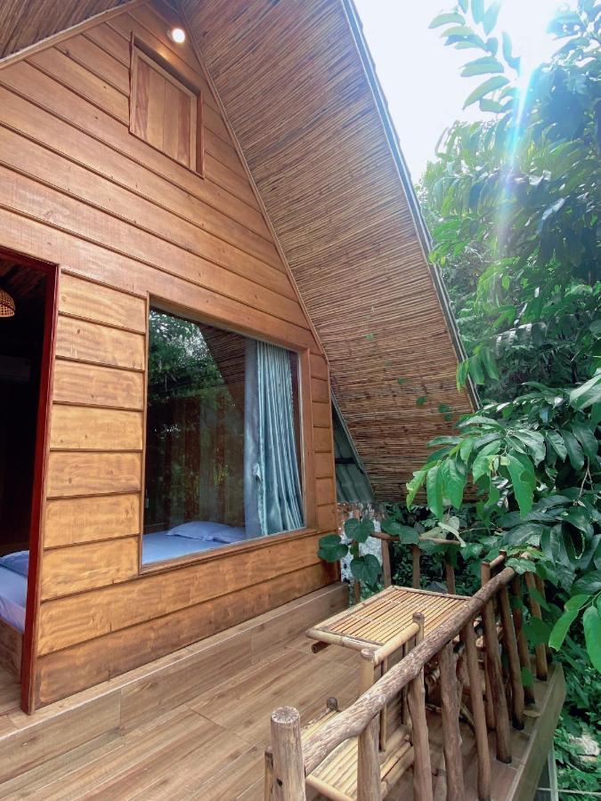 Homestay Coffee Sunset Hon Son Lai Son Dış mekan fotoğraf