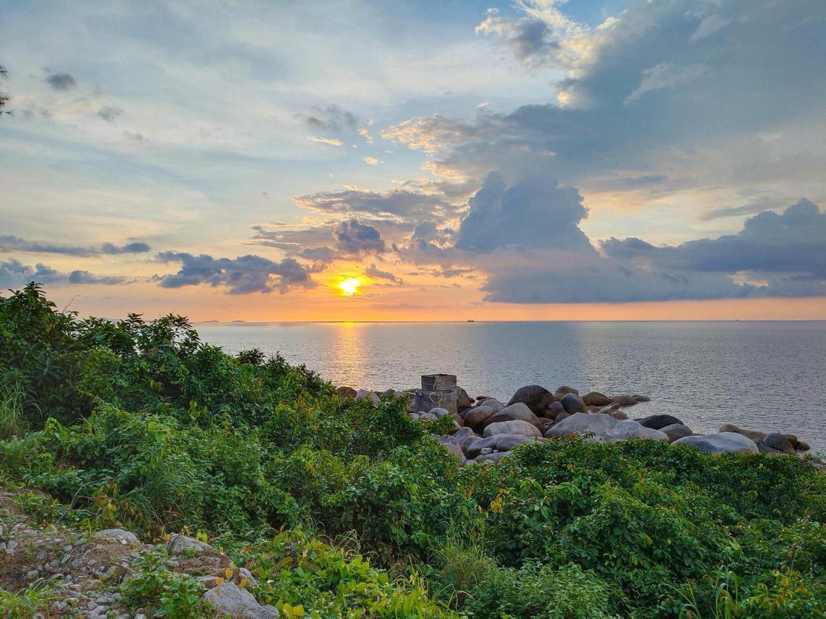 Homestay Coffee Sunset Hon Son Lai Son Dış mekan fotoğraf