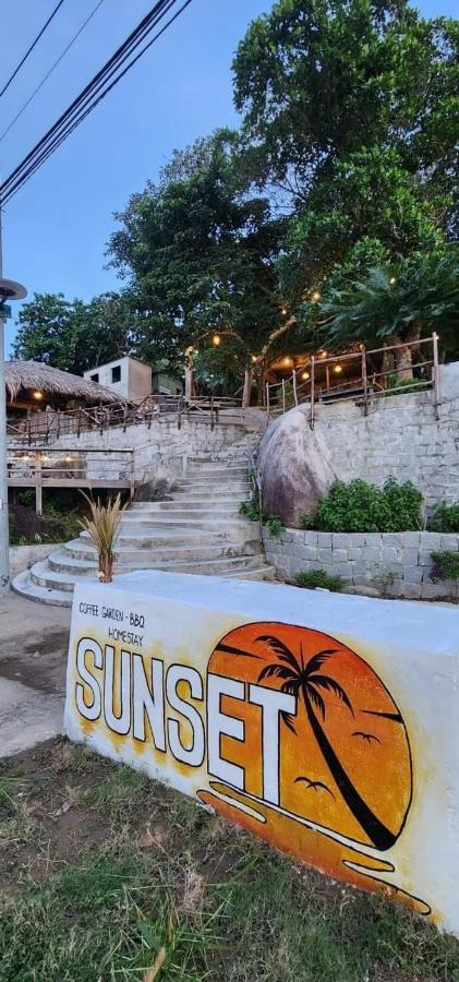 Homestay Coffee Sunset Hon Son Lai Son Dış mekan fotoğraf