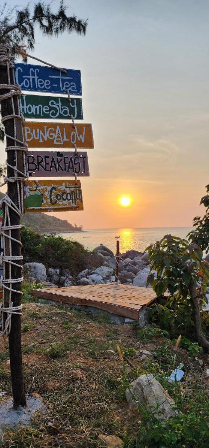 Homestay Coffee Sunset Hon Son Lai Son Dış mekan fotoğraf