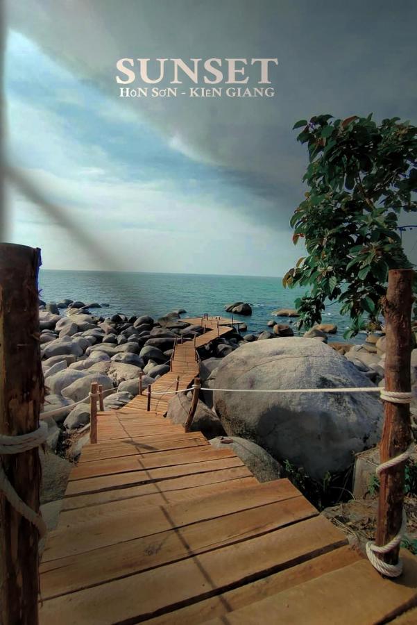Homestay Coffee Sunset Hon Son Lai Son Dış mekan fotoğraf